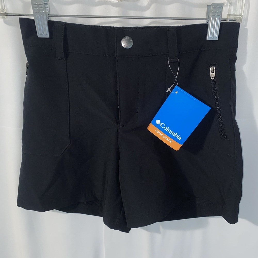 NWT Columbia Daytrekker Hiking Shorts Omni-Shade UPF 50 Youth Medium 10/12